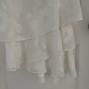 Gianni Bini Tiered Asymmetrical Summer Dress